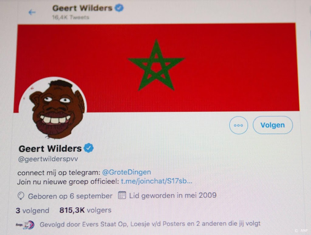 'Twitterhackers konden privéberichten van Geert Wilders inzien'