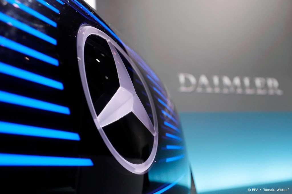 Daimler rekent onlangs kwartaalverlies op positief jaarresultaat
