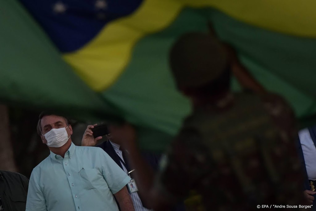 Brazilië meldt recordaantal nieuwe coronabesmettingen