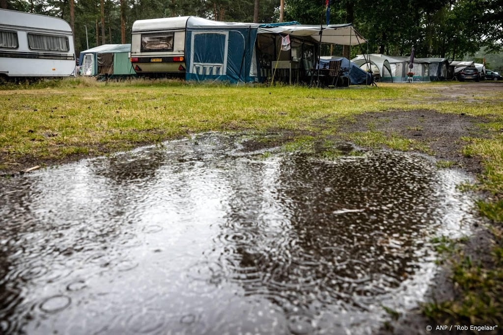 Wisselvallig zomerweer in Noordwest-Europa