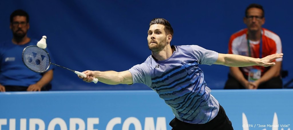 Badmintonner Maas (29) stopt als international