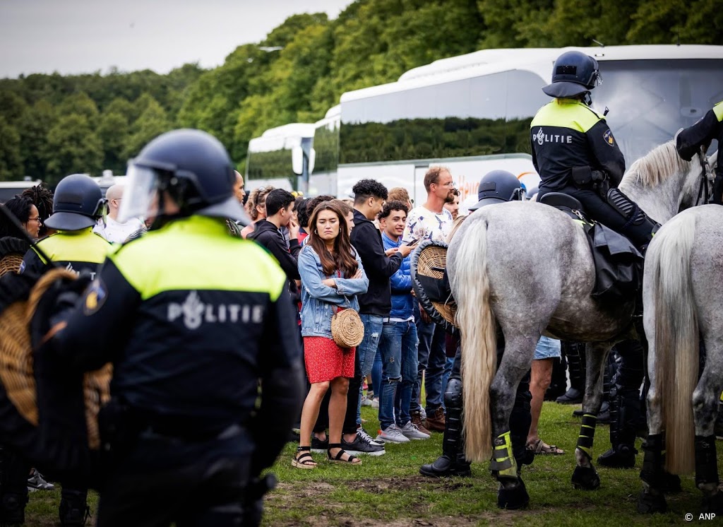 Nog zes aanhoudingen na rellen Malieveld