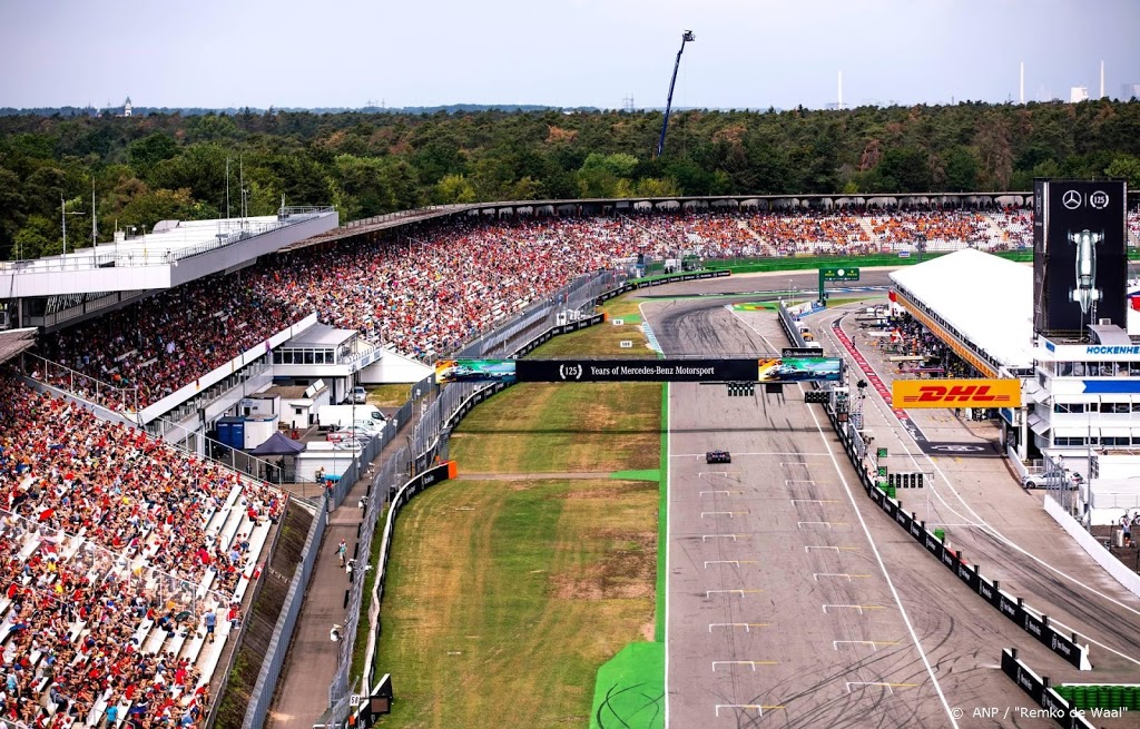 Hockenheim valt af, Nürburgring in beeld voor Formule 1-race