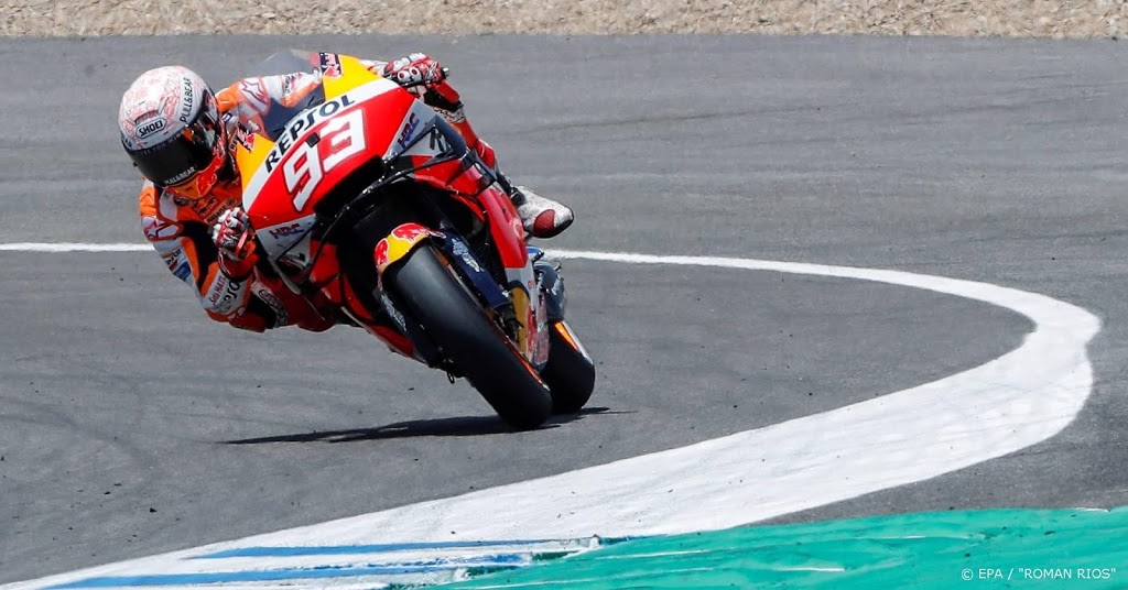 Márquez wil ondanks gebroken arm dit weekeinde racen in Jerez