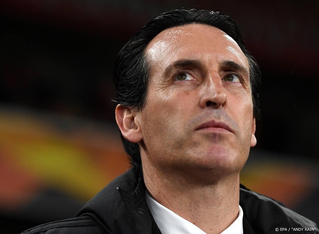 Emery nieuwe trainer Villarreal