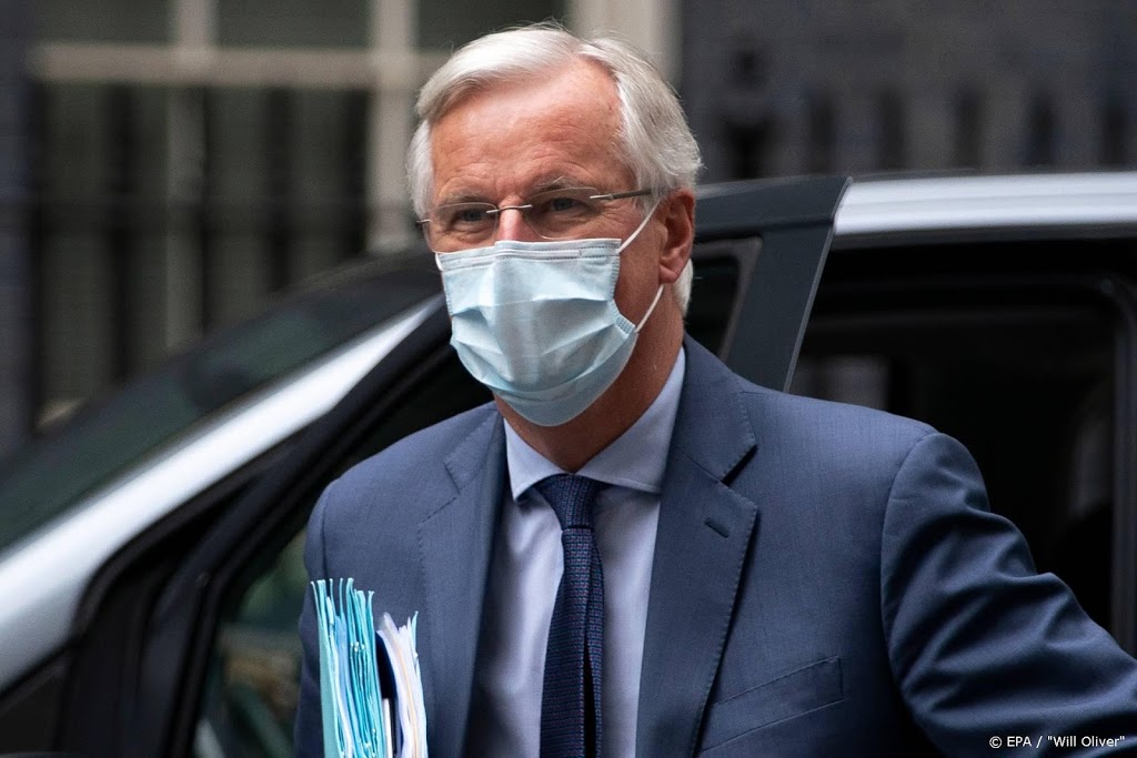 Barnier: handelsdeal met Verenigd Koninkrijk onwaarschijnlijk
