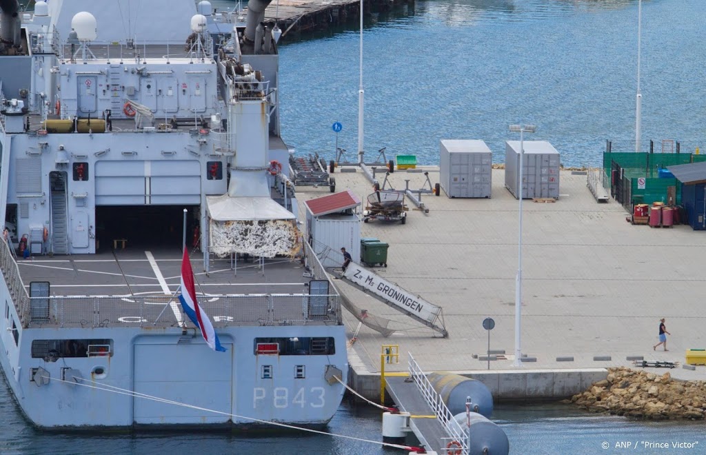 Lichamen omgekomen bemanning marinehelikopter zaterdag terug