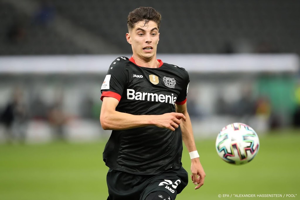 Leverkusen start voorbereiding op Europa League met Havertz