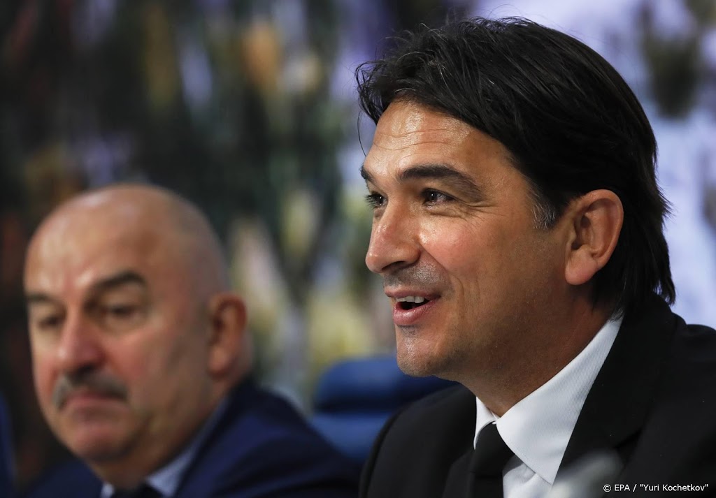 Dalic langer bondscoach van WK-finalist Kroatië