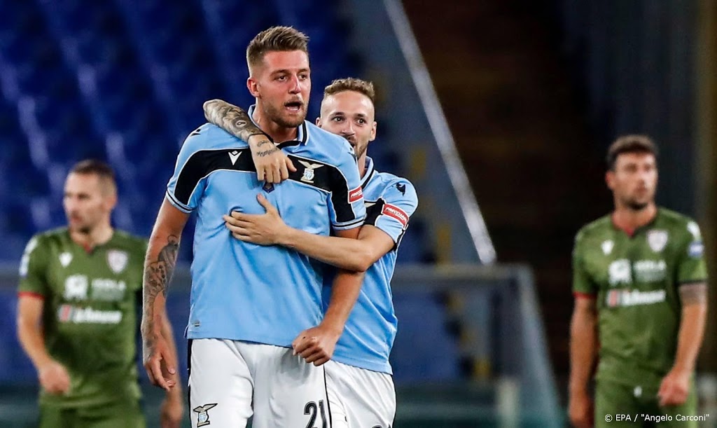 Lazio stelt met zege ticket Champions League zeker