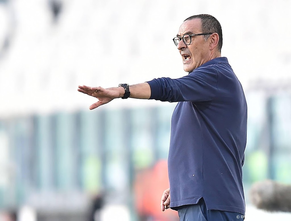 Juventus-coach Sarri: iedereen is moe