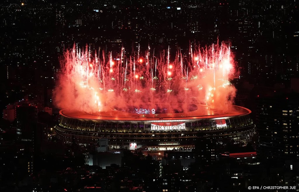 Olympische Spelen van Tokio geopend met oog voor coronavirus