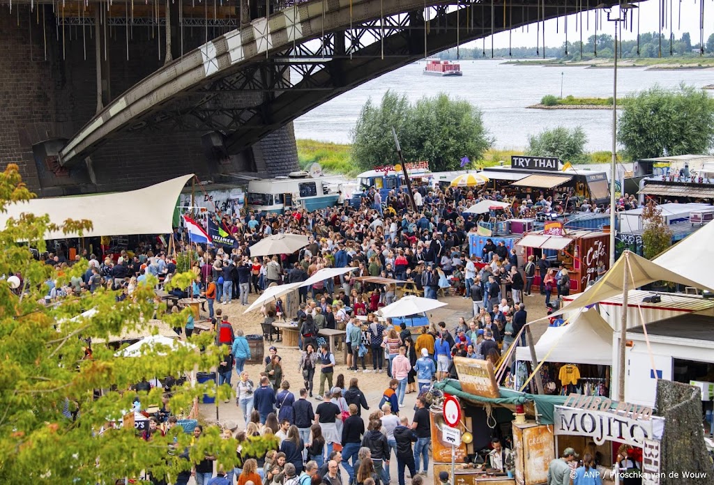 Vierdaagsefeesten Nijmegen trekken 1,5 miljoen bezoekers
