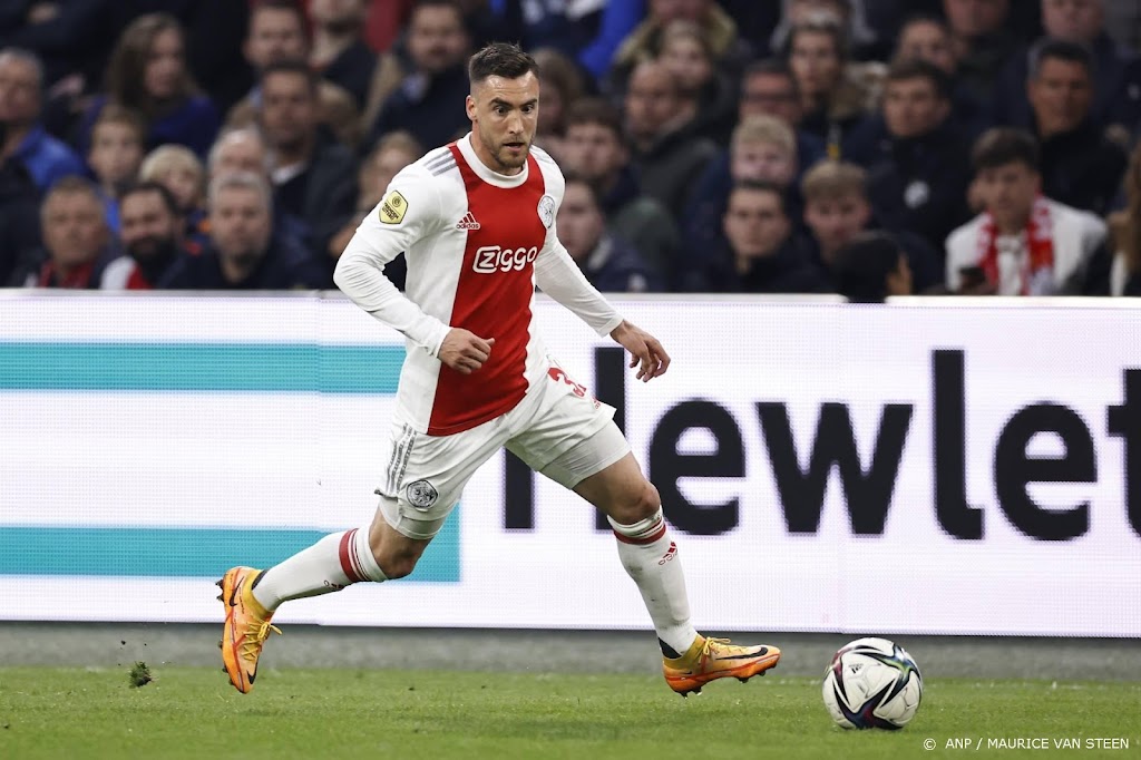Ajax verkoopt Tagliafico aan Olympique Lyon