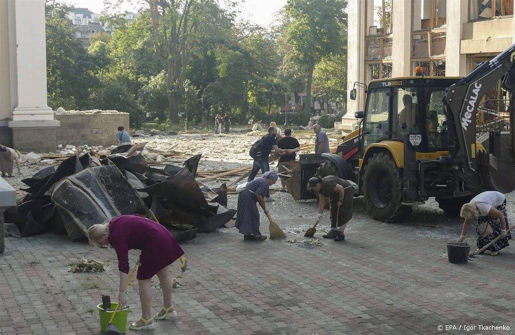 Oekraïne: doden en gewonden door Russische aanval op Odesa