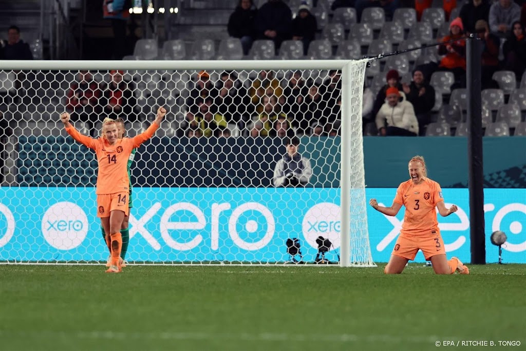 Van der Gragt trots op haar belangrijke doelpunt tegen Portugal