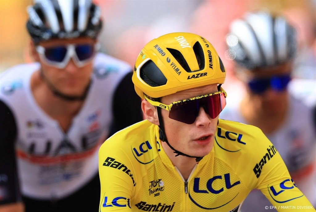 Vingegaard rijdt na Tour ook Vuelta