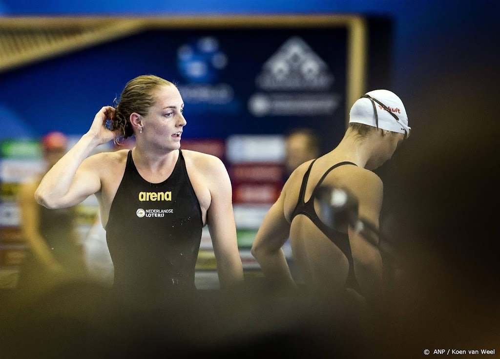 Eerste individuele WK-finale voor zwemster Steenbergen