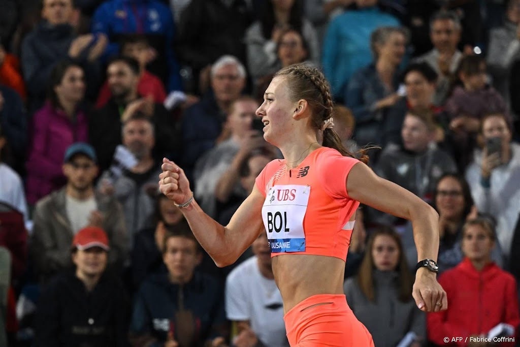 Bol verpulvert Europees record 400 meter horden in Londen