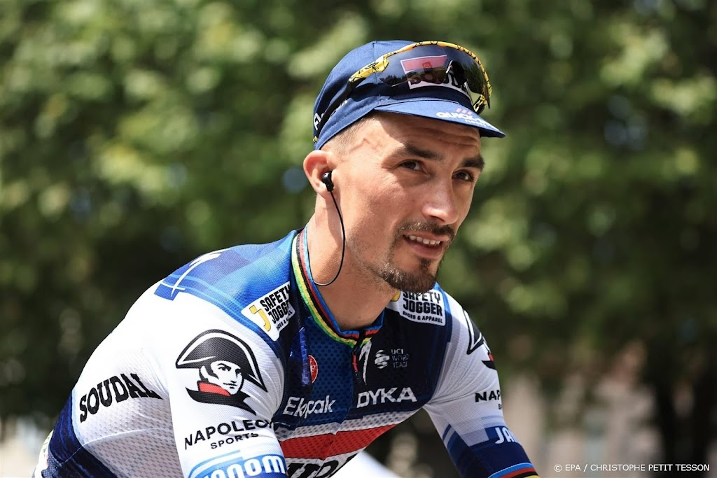 Alaphilippe en Laporte kopmannen Frankrijk op WK wielrennen