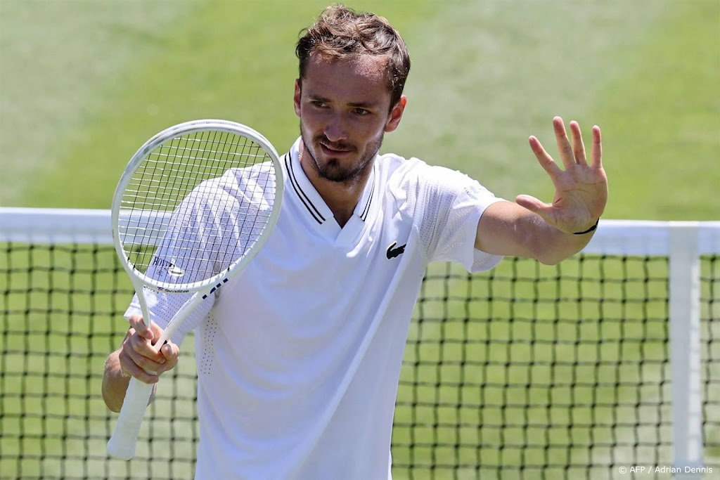 Fransman Mannarino voorkomt stunt en pakt tennistitel in Newport