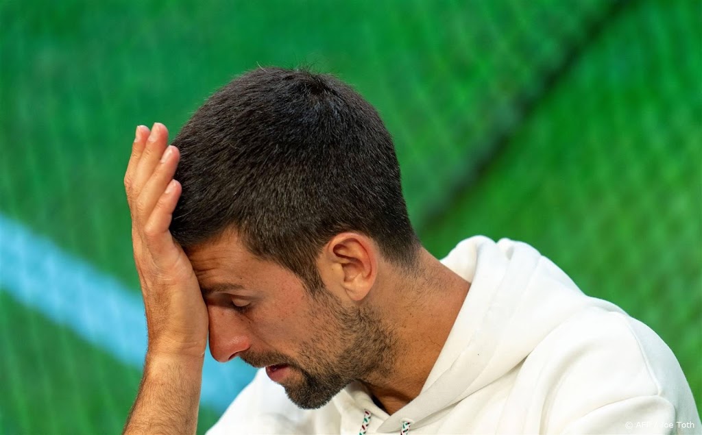 Vermoeide Djokovic schrapt toernooi van Toronto  