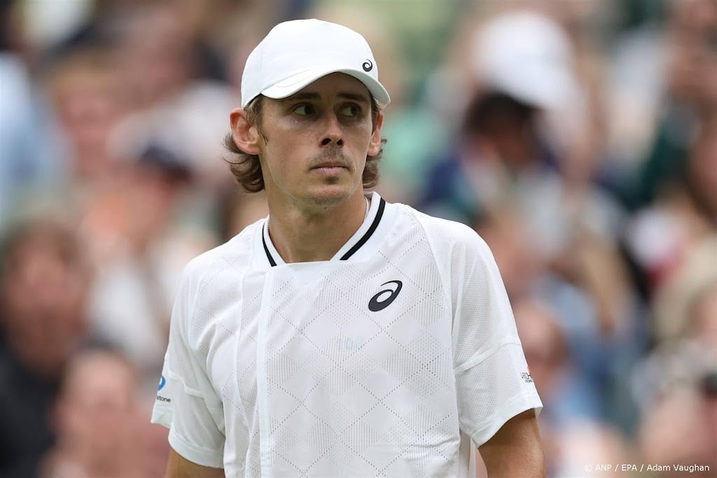 Tennisser De Minaur na heupblessure klaar voor Olympische Spelen