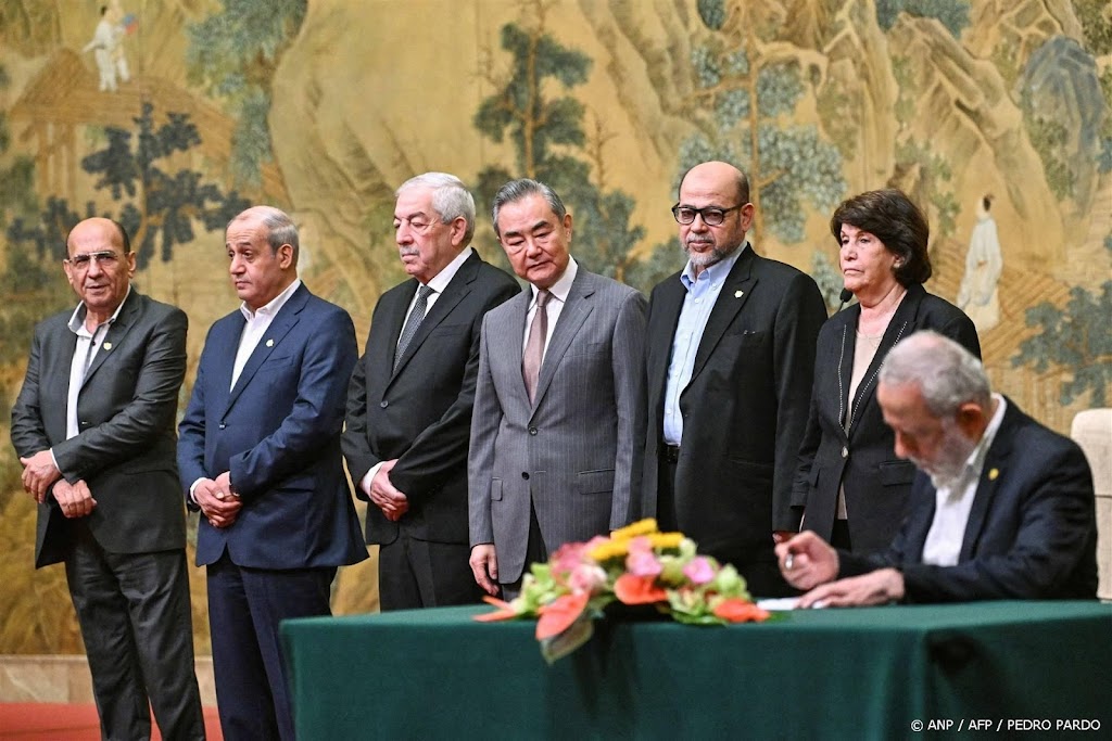 Hamas en Fatah tekenen samen verklaring met oproep tot eenheid