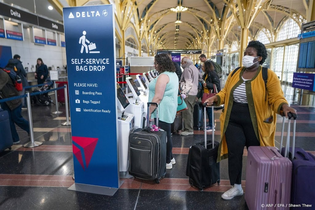 Delta Air Lines vreest nog enkele dagen impact van computerstoring