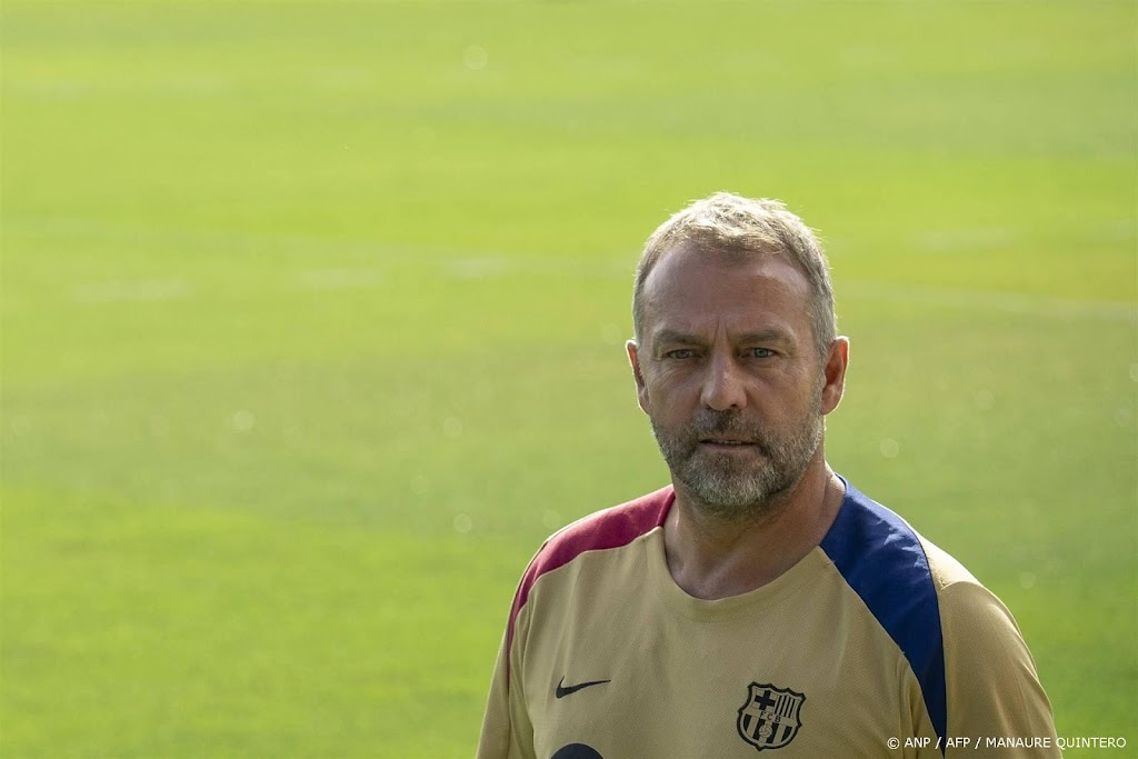 Nieuwe coach Flick wil dat Barcelona sneller weg naar doel zoekt