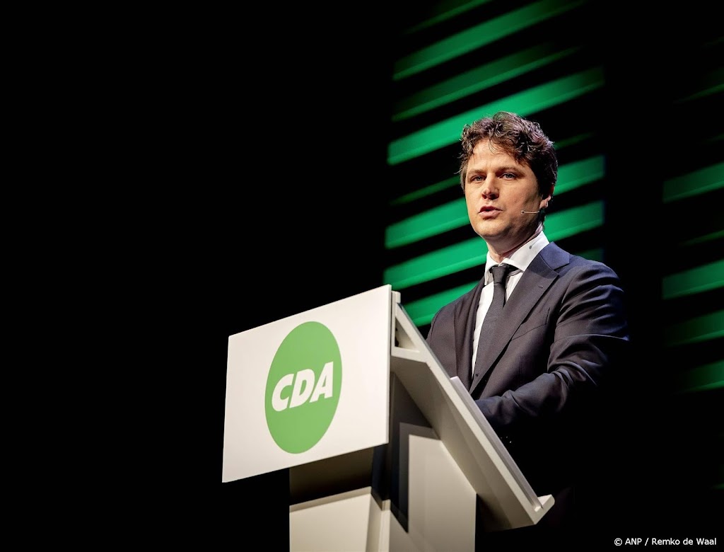 CDA-leider Bontenbal blij met EU-voordracht Hoekstra