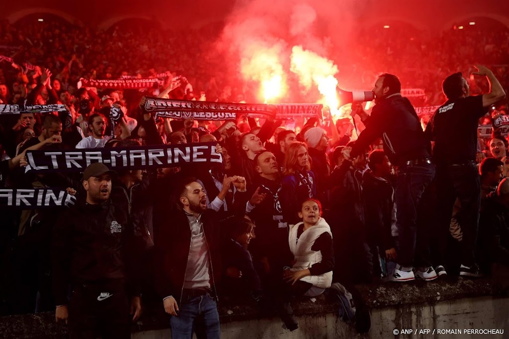 Bordeaux trekt beroep in en degradeert naar derde Franse niveau
