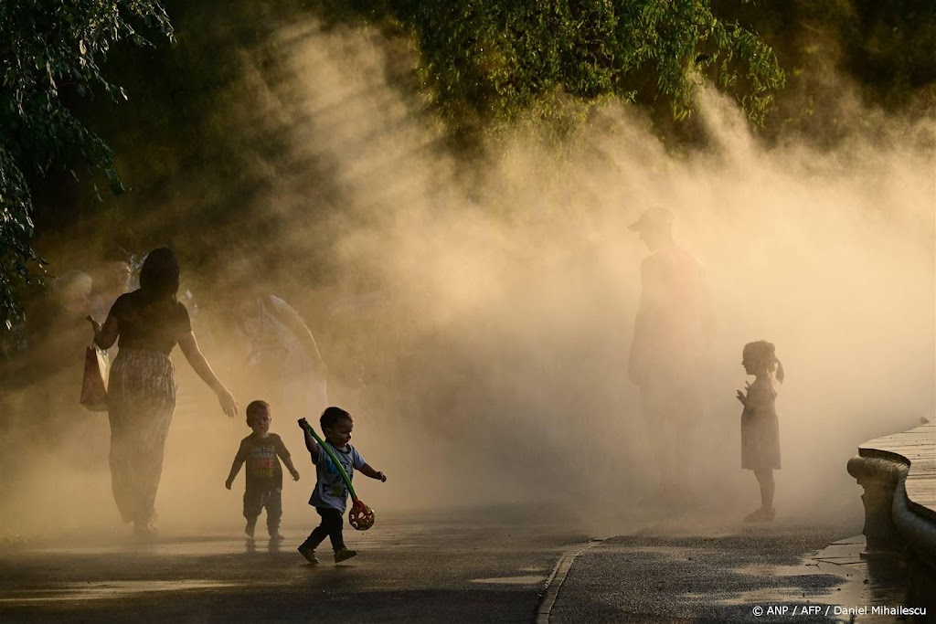 Zondag was wereldwijd de warmste dag ooit gemeten