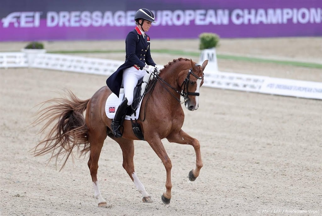 Dressuuramazone Dujardin geschorst om overtreding paardenwelzijn