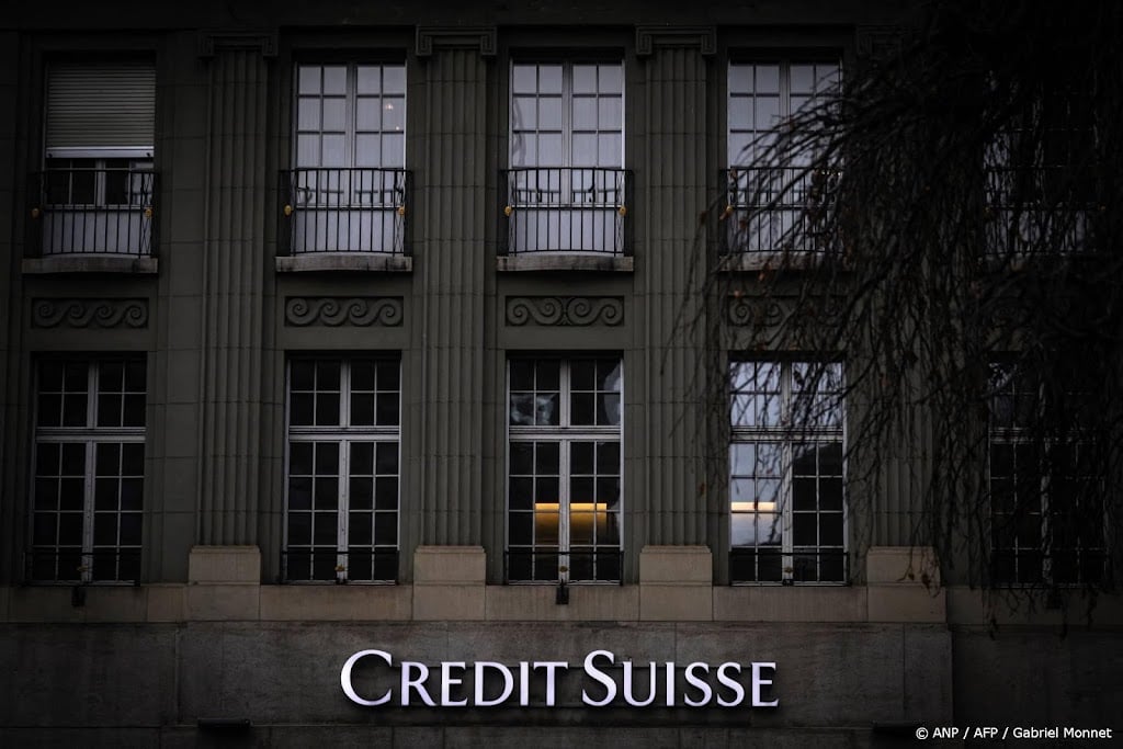 Brussel moet boete Credit Suisse met miljoenen verlagen
