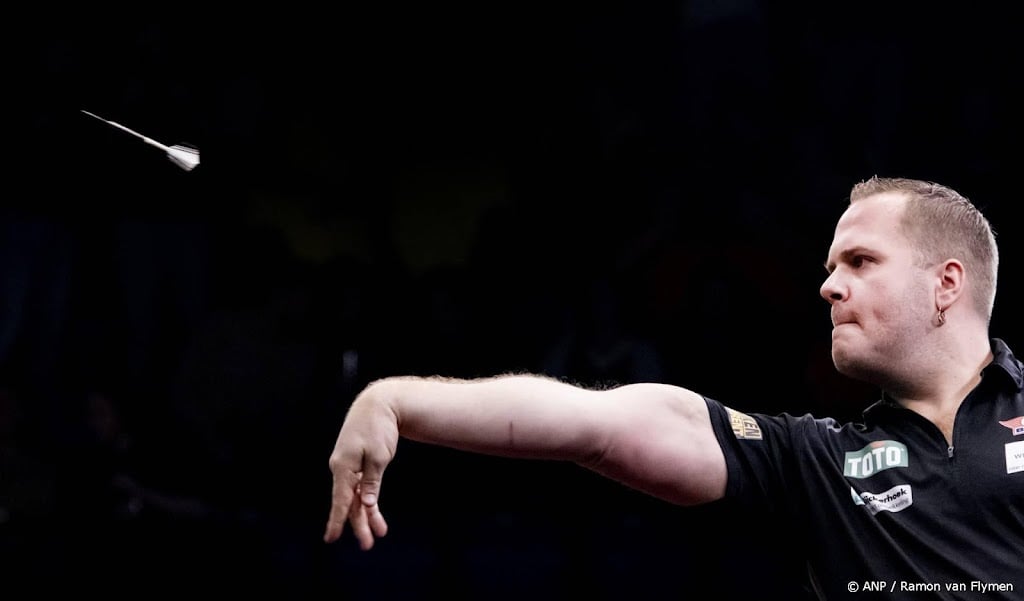 Darter Van Duijvenbode loopt kwartfinale World Matchplay mis