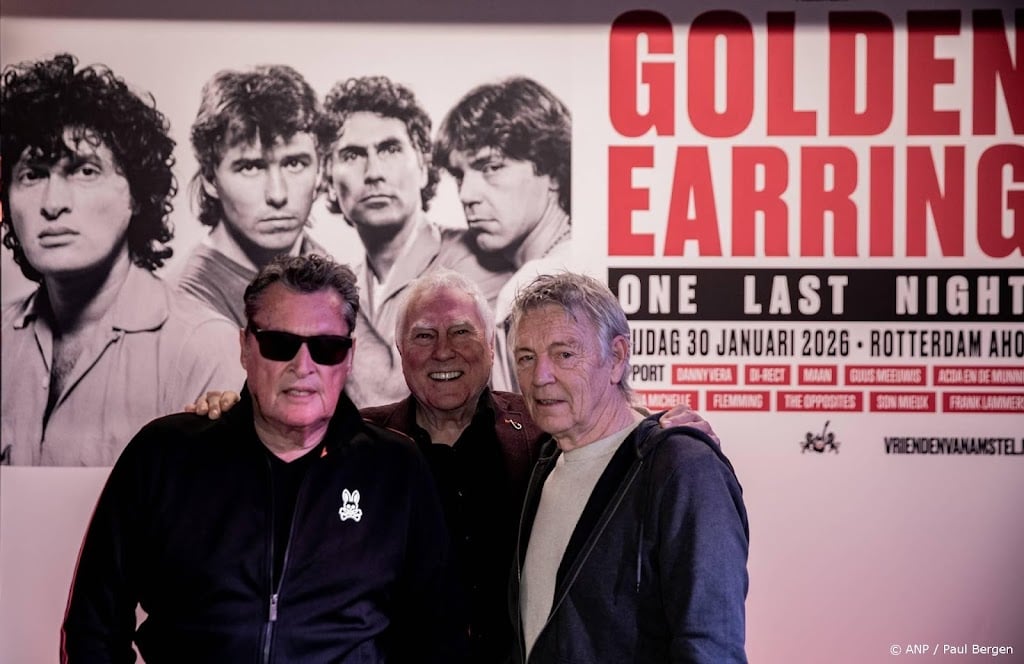 Geplande afscheidsshows Golden Earring gaan door