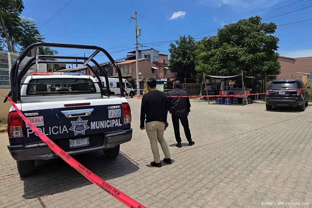 Vierde journalist sinds juni gedood in Mexico