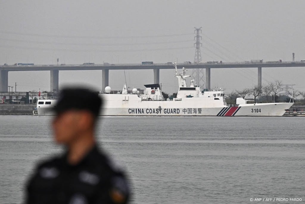 Kustwacht China gebruikt waterkanon tegen Filipijnse vissersboot