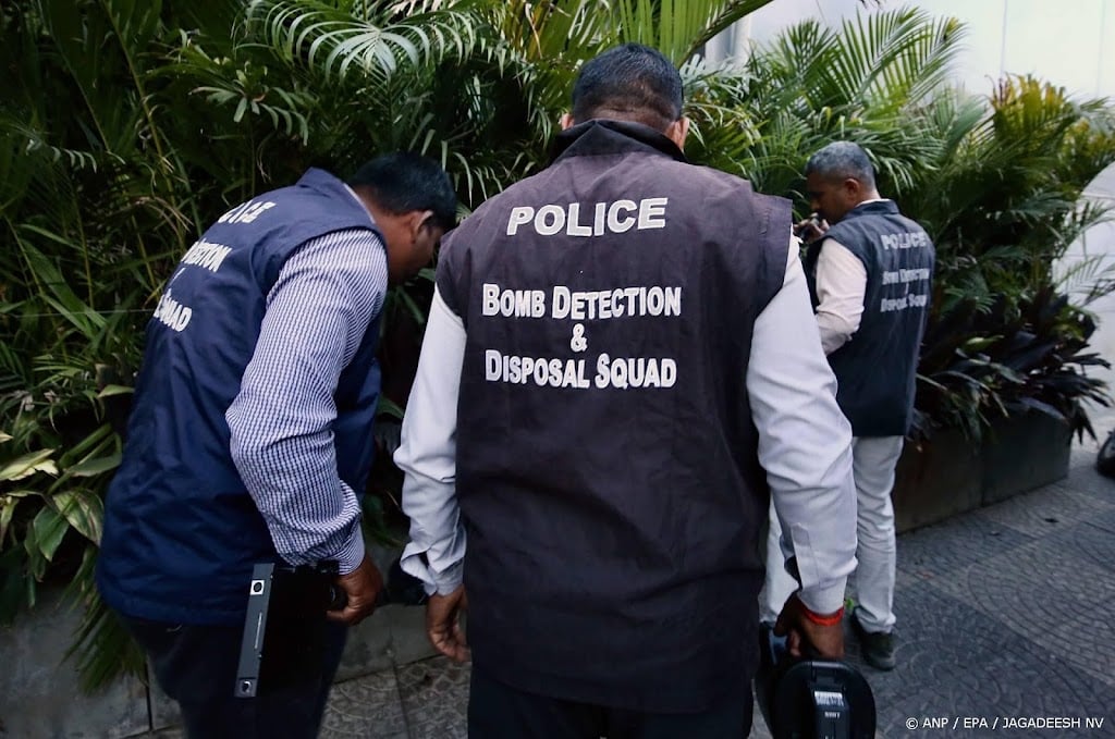 Man die 1500 valse bommeldingen deed opgepakt in India