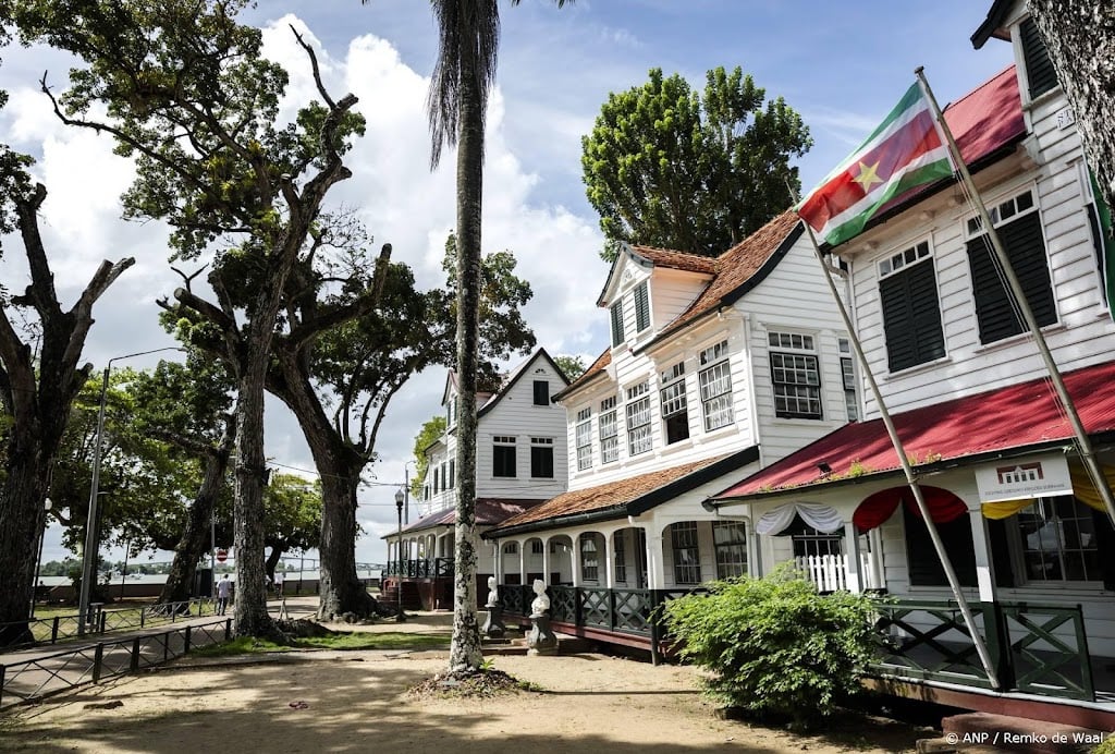 Historische binnenstad Paramaribo is nu bedreigd werelderfgoed