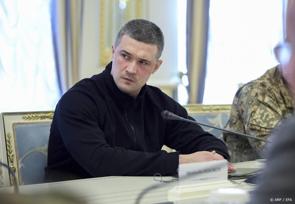 Zelensky: oud-minister Fedorov verschillende functies aangeboden
