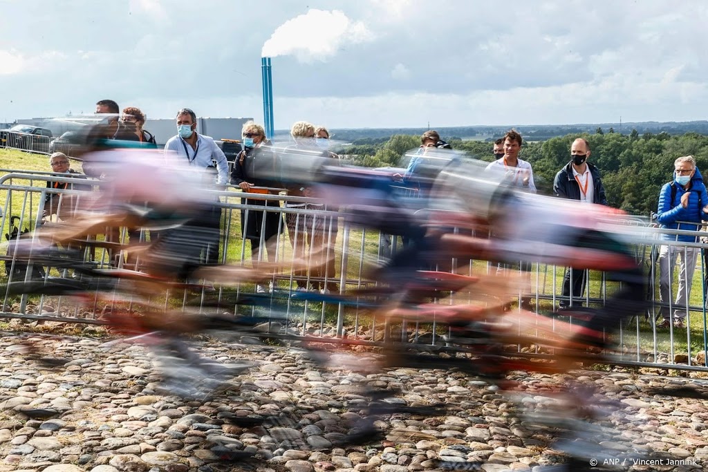 Wielrenners strijden om Nederlandse titel op 'Col du VAM'