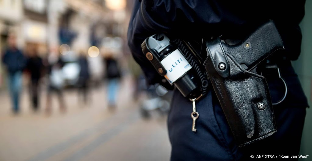 Waarschuwingsschot politie bij aanhouding man in Nieuwe Pekela 