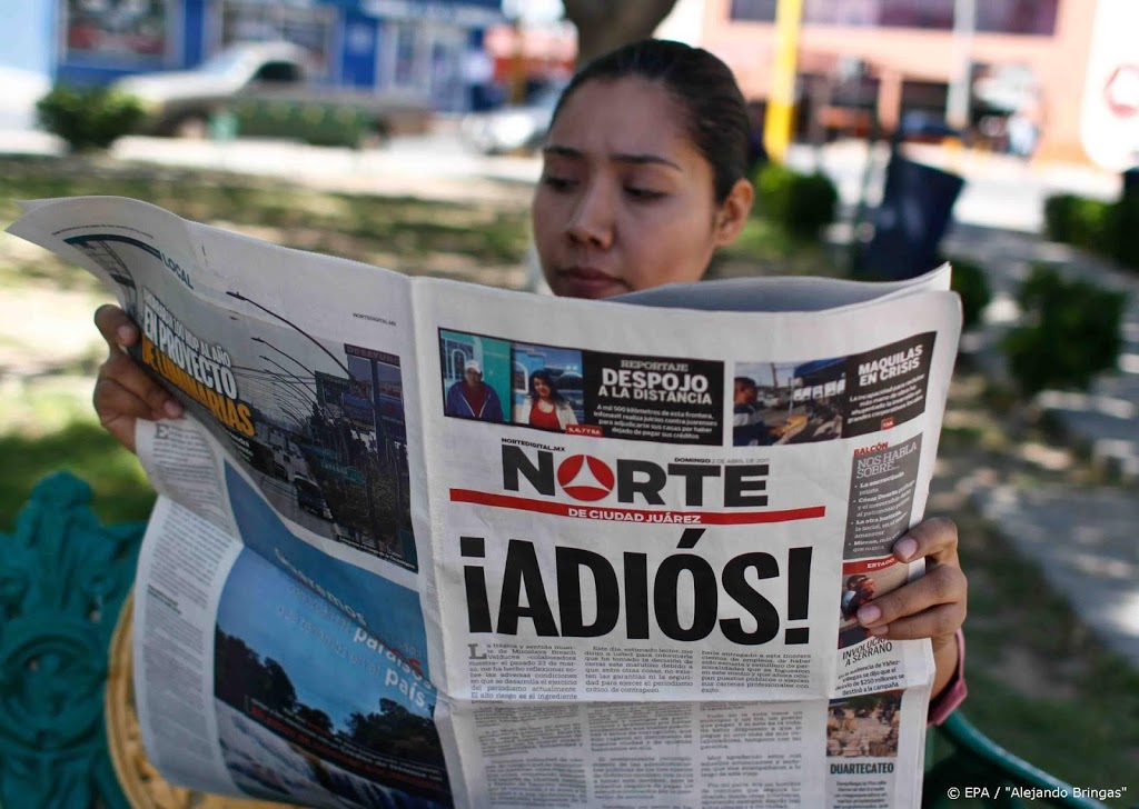 Opdrachtgever moord op journaliste in Mexico krijgt 50 jaar cel