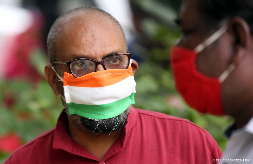 Aantal coronagevallen in India passeert de 3 miljoen