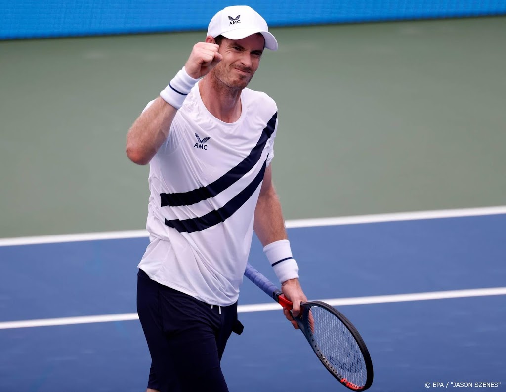 Murray in drie sets langs Amerikaan Tiafoe