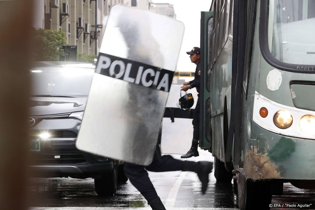 Dertien feestgangers komen om bij vlucht voor politie in Peru