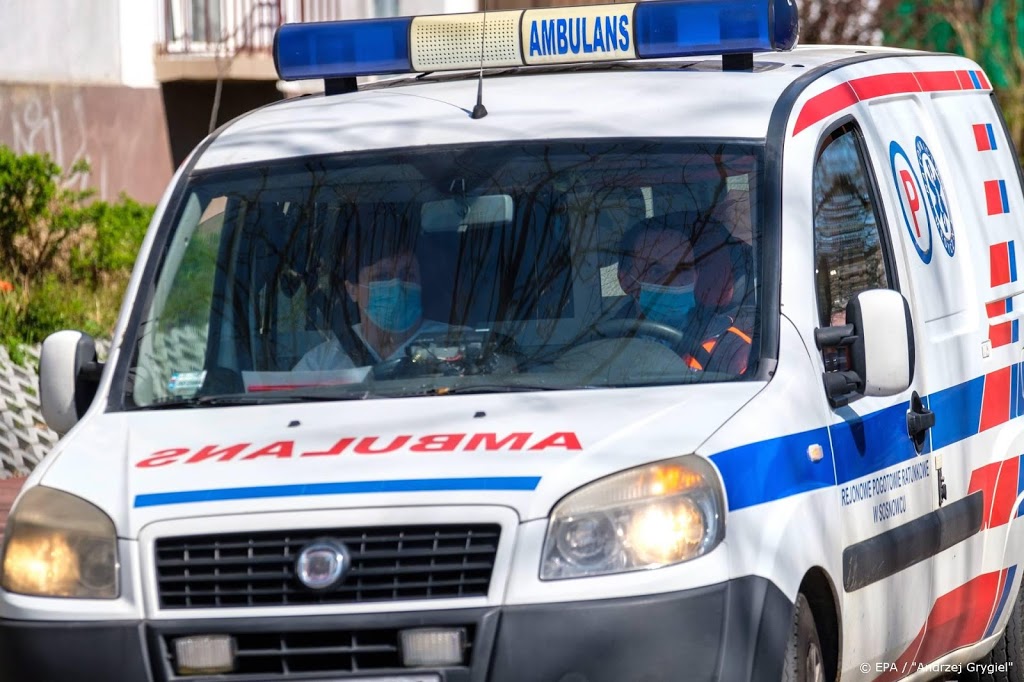 Doden door busongeluk in  Polen