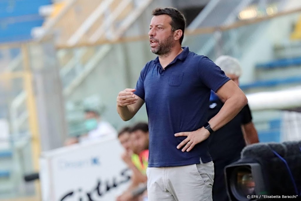 Parma ontslaat trainer D'Aversa